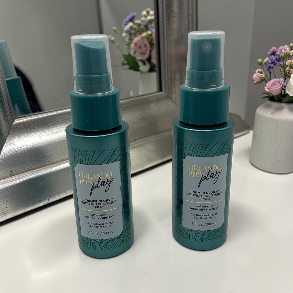 Orlando Pita Play Former Glory Protein Spray Bundle